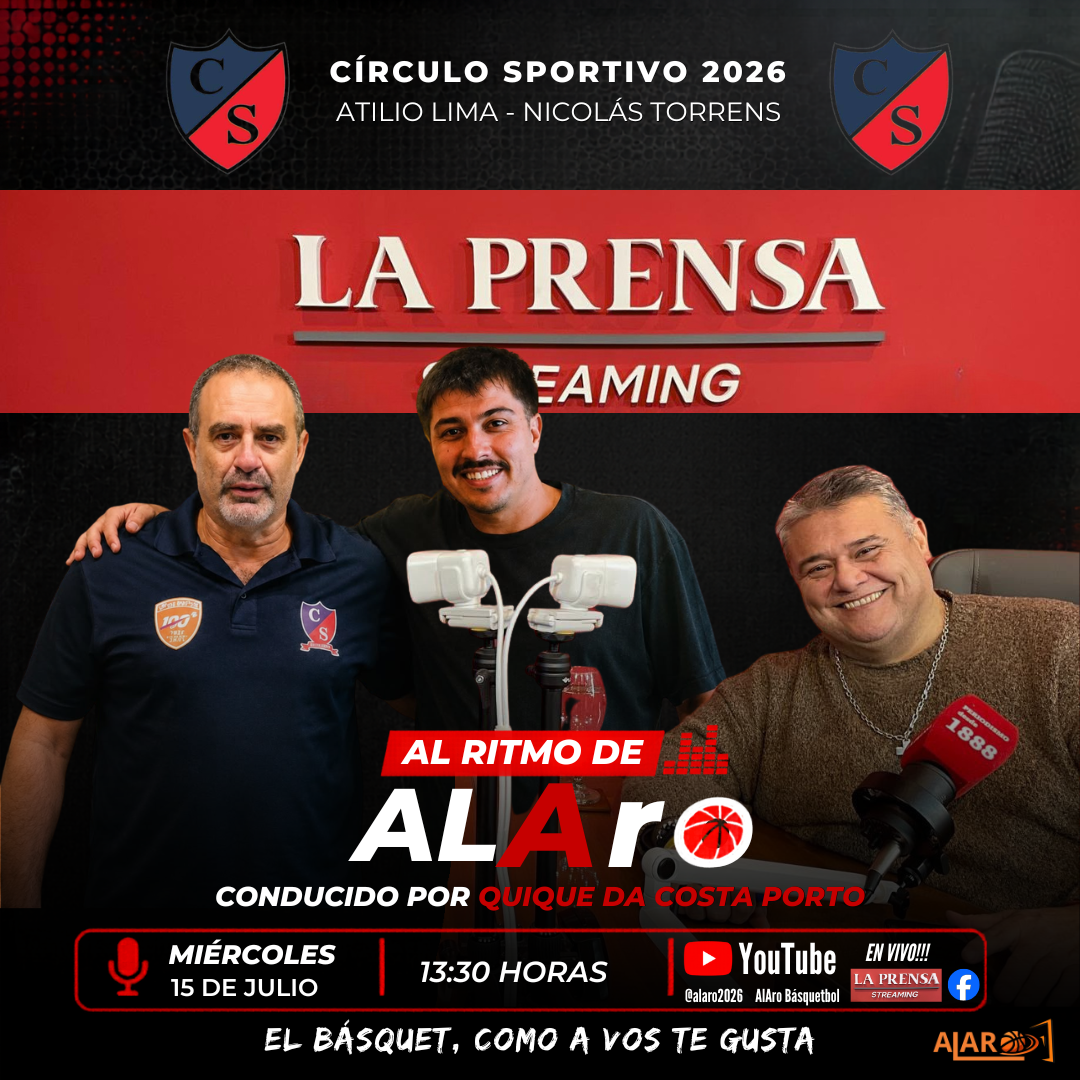 Círculo Sportivo este Miercoles en Al Ritmo de Al Aro!!!