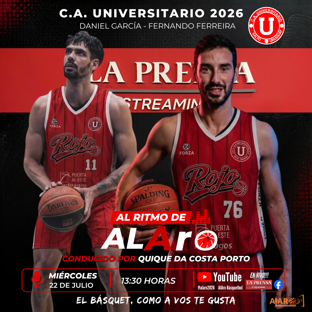 En Al Ritmo de AlAro nos visitan DANIEL GARCÍA y FERNANDO FERREIRA