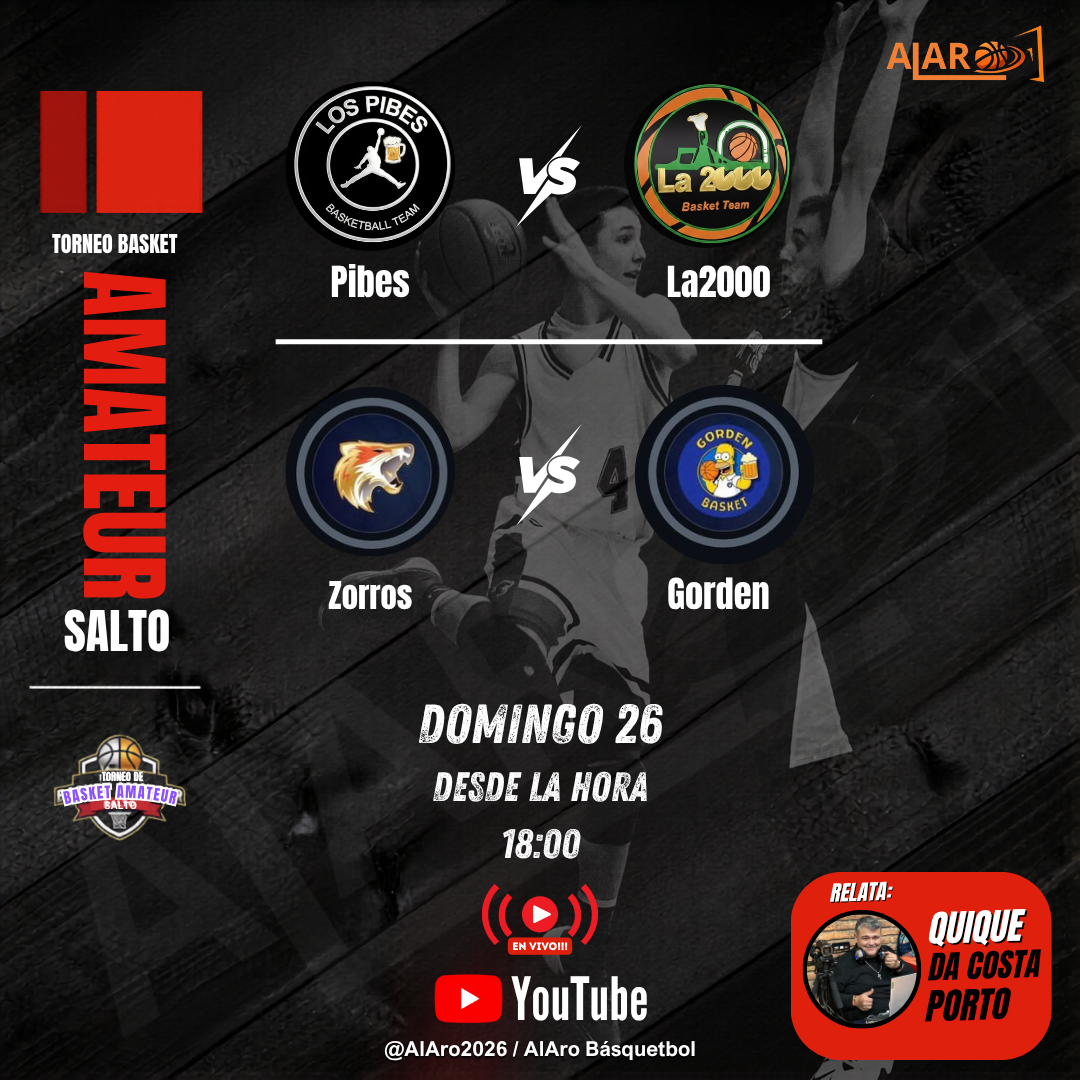 Este Domingo 26 te llevamos dos Partidazos en VIVO y en DIRECTO!!!