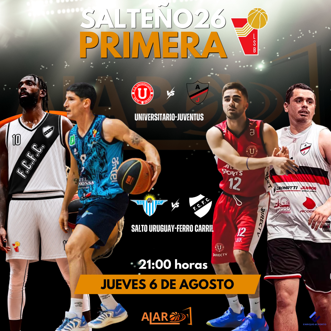 Este Jueves se juega la 2da. Fecha del Salteño26...
