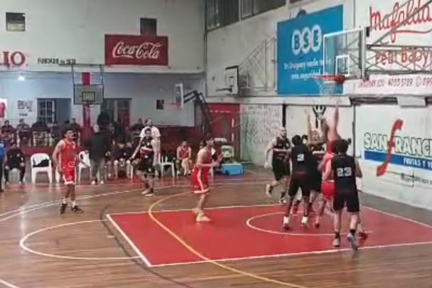El ROJO de principio a fin...