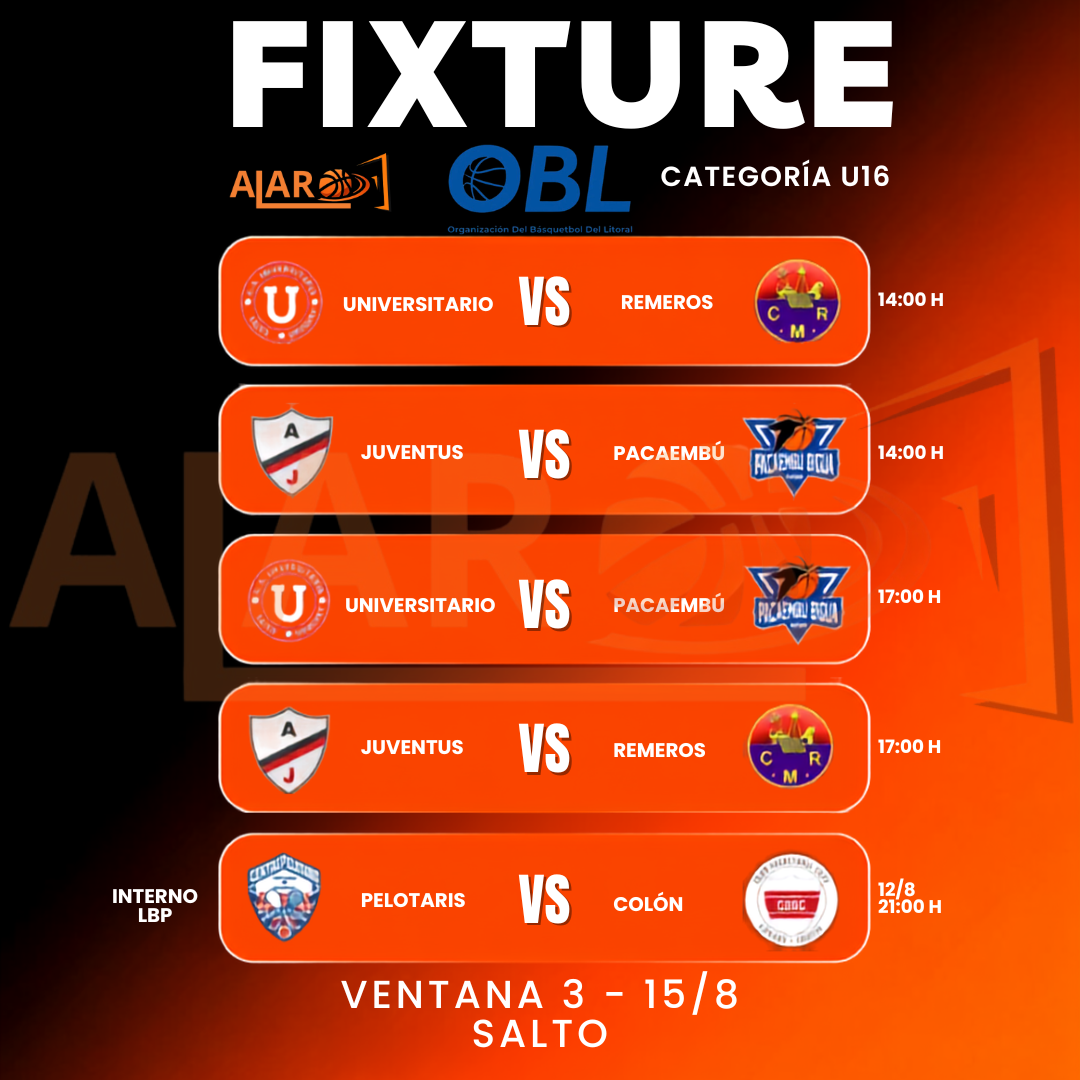 Continúa el OBL!!!