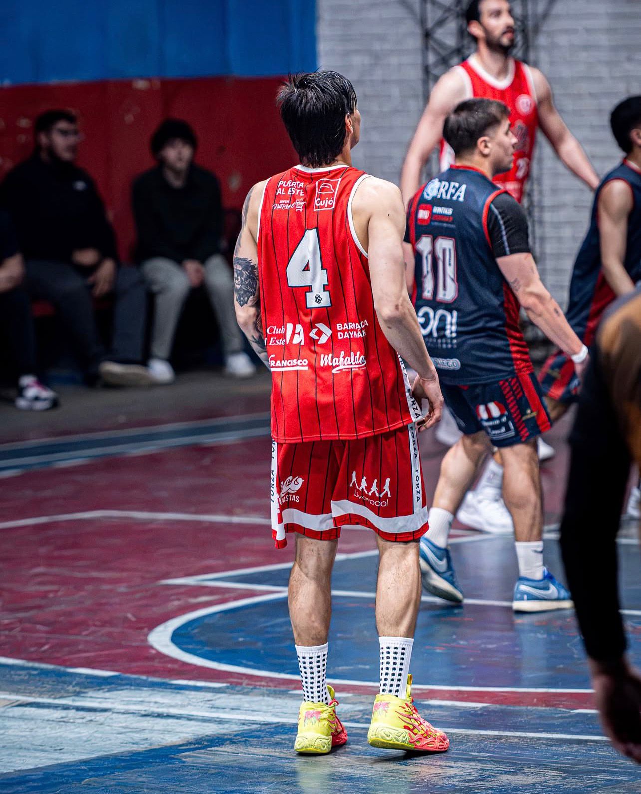 Final de la Primera rueda del Salteño26. Triunfo ROJO.