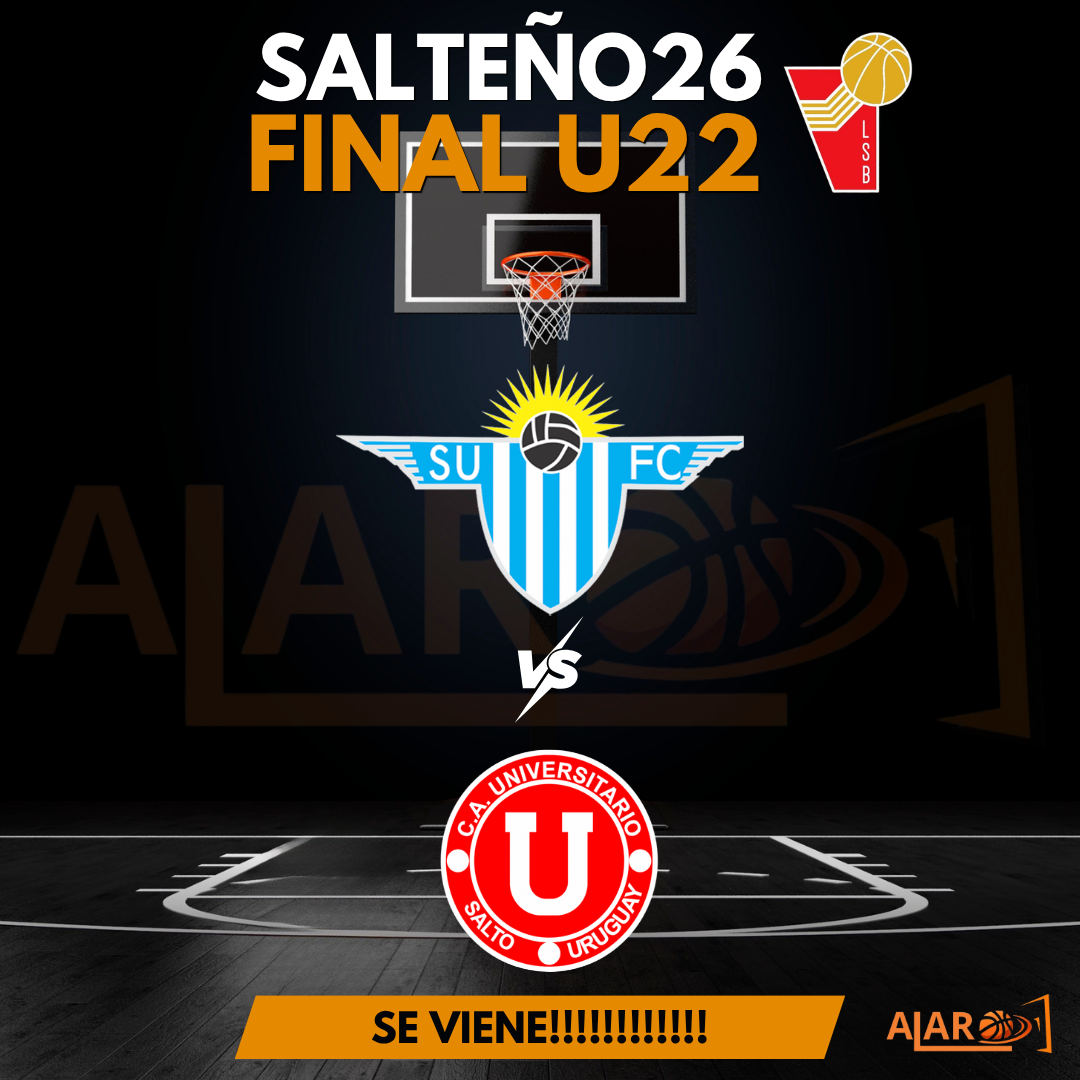 Se viene la FINAL del Salteño26 de U22!!!